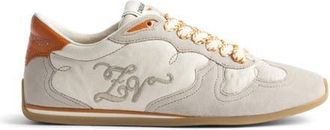 Zadig&Voltaire Dance Lace-Up Sneaker in Ice at Nordstrom, Size 10Us