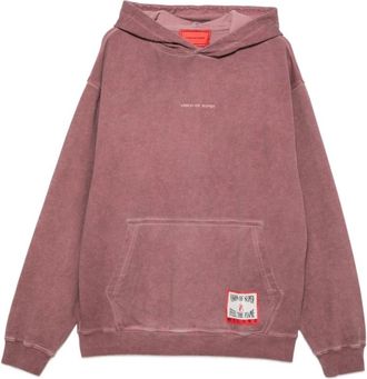 Vision Of Super Hoodie - Heren - Hoodies - Roze - S - Hoodies & sweatvesten