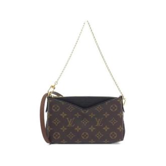 Louis Vuitton Pre-owned Vintage Mini Tas - Dames - Pre-owned - Bruin - Maat: ONE Size