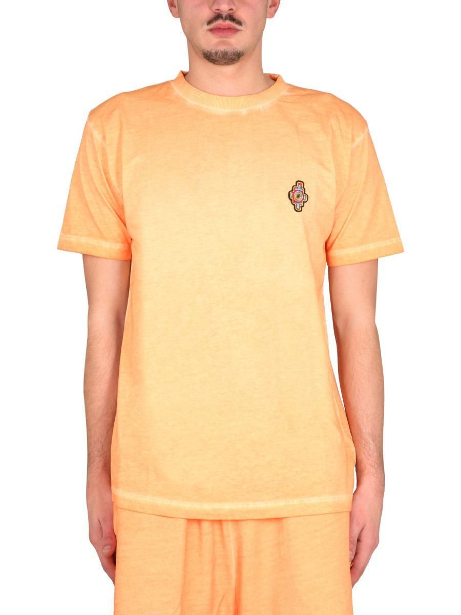 Tシャツ・カットソー Marcelo Burlon SUNSET CROSS REGULAR T-SHIRT Marcelo Burlon Sunset Cross Regular T-Shirt from $211.00