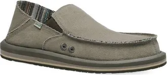 Sanuk Slip-On Sneaker in Earth at Nordstrom, Size 12