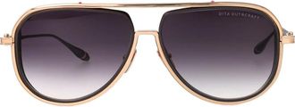 Dita Eyewear Outrcraft Zonnebril - Heren - Zonnebrillen - Zwart - 59 MM - Accessoires