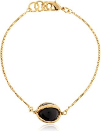 Jil Sander Accessoires, Dames, Geel, ONE Size, Armband met Hanger
