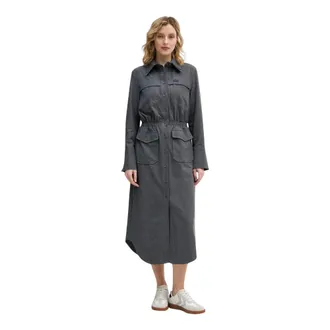 Lacoste Mujer, Vestidos, Gris, Talla: XL