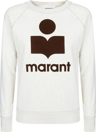 Isabel Marant Sweatshirts, female, Beige, Size: 2XS Millyny Sweat Shirt