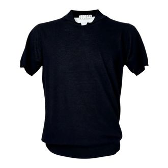 Cashmere Company Cashmere Company, Heren, Tops, Zwart, Maat: 2XL