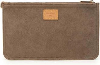 Louis Vuitton Borsa in camoscio Pre-owned - - Pre-owned - Donna - Marrone - ONE SIZE