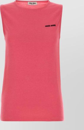Miu Miu cashmere blend vest