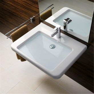 Keramag Keramag - Geberit Renova Nr. 1 Comfort, Lavabo, Accesible En Silla De