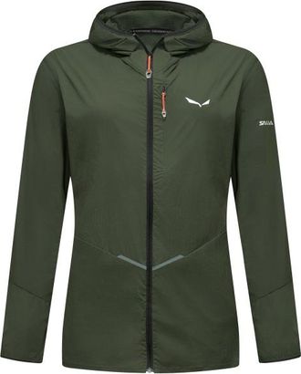 Salewa Pedroc Wind HD Light Jacket Windjacke f&uuml;r Damen | oliv