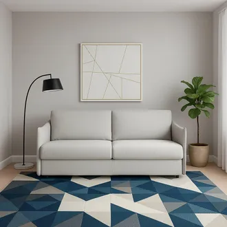 Dmora Divano Fisso 2 Posti Monleale, Sfoderabile, Idrorepellente Made In Italy, Lavabile, 160x95x90h Cm Grigio Chiaro