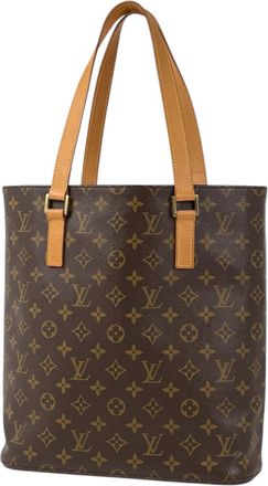 Louis Vuitton Brown Monogram Tote Bag (Pre-Owned)