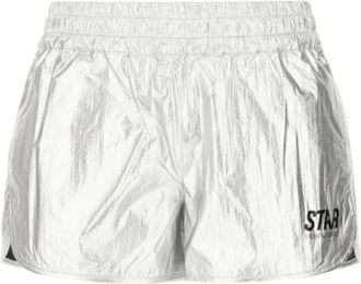 Golden Goose Hombre, Pantalones cortos, Gris, Talla: XS