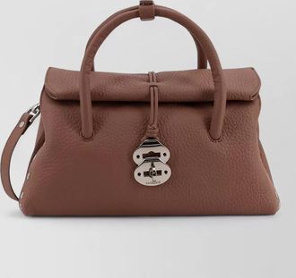 Zanellato shoulder bag top handle detachable strap