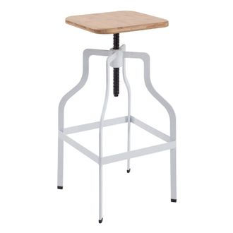 Netfurniture Seal Bar Stool White