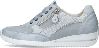 Waldl&auml;ufer Himona Sneakers - Dames - Sneakers - Blauw - 42 EU - Schoenen