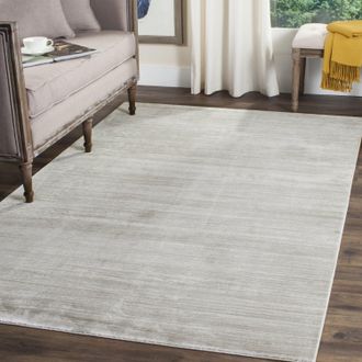 Safavieh Mystique Machine Made Area rug, Slate Contemporary Style Easy Care