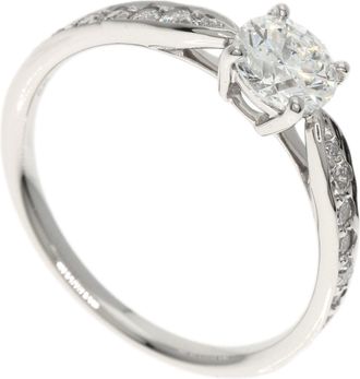 Tiffany & Co. Platinum 950 Band Ring (Pre-Owned)