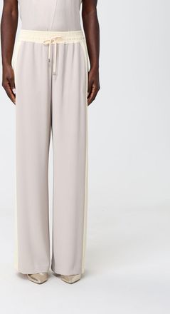 Hanita Pantaloni palazzo Hanita in cr&ecirc;pe