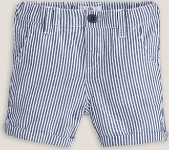 La Redoute Collections Gestreepte short