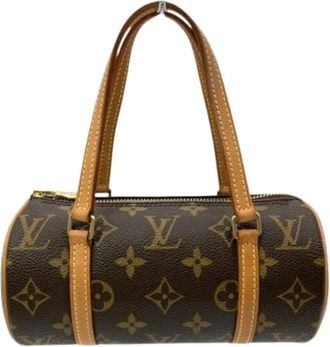 Louis Vuitton Pre-owned Handbags, female, Brown, Size: ONE SIZE Pre-owned Vintage Monogram Handbag