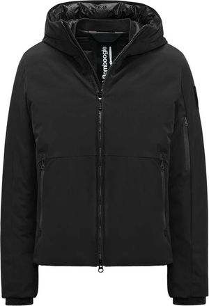 Bomboogie Zwarte Donsjas Aw 25 - Heren - Winterjassen - Zwart - XL - Jassen