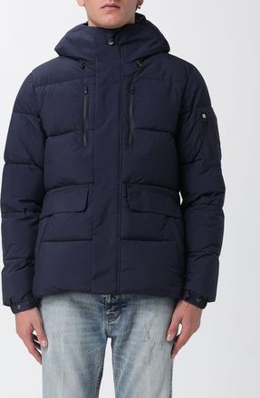 Save The Duck Coat SAVE THE DUCK Men color Blue