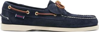 Sebago Mocassini da barca Portland Artisan - Blu
