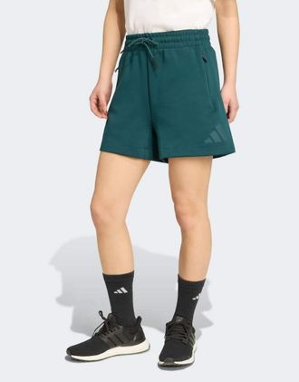 adidas adidas Performance - Z.N.E. - Pantaloncini color edera aurora-Verde