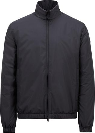 Moncler Moncler Berre Short Down Jacket, Men, Blue, Size: 1