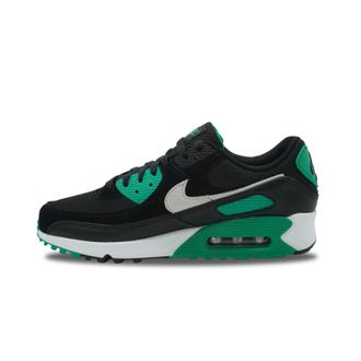 Nike Air Max 90 - Heren - Sport - Zwart - Maat: 44 1/2 EU Leer