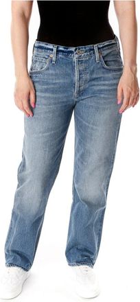 Citizens Of Humanity Straight Jeans - Dames - Regular Fit Jeans - Blauw - W30 - Jeans