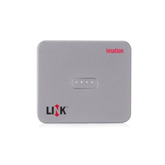 OEM Imation Link Power Drive 16gb Pol&iacute;mero De Litio 3000 Mah Plata, Blanco