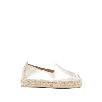 Maneb&igrave; Espadrilles, female, Gray, Size: 11 US Flat Espadrilles