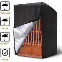 OEM Funda Para Columpio, Funda Para Asiento De Columpio De Jard&iacute;n 135x105x175/140 Cm, Tejido Oxford 210d Impermeable, Protecci&oacute;n Uv Para Columpio De Playa