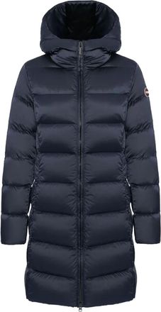 Colmar Piumino trapuntato con cappuccio - Blu