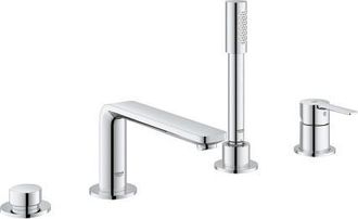 GROHE Combinaci&oacute;n De Ba&ntilde;era Lineal Grande De 4 Orificios Para Una Mano
