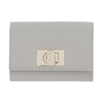 Furla Dames, Accessoires, Grijs, Maat: ONE Size Leer