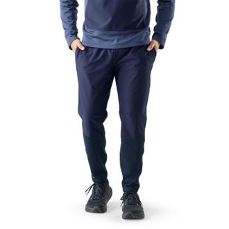 Smartwool Mens Active Fleece Wind Pants Blue XXL