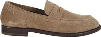 Seboy&acute;s Classic Moccasin - Heren - Loafers - Beige - 41 EU - Su&egrave;de - Schoenen