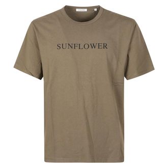Sunflower New Logo Tee - - Tops - Uomo - Verde - S