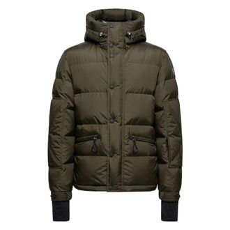 Moncler Winter Jackets, male, Green, Size: XL Down Jackets