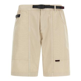 Gramicci Korte Broeken, Heren, Beige, L, Katoen, Gadget Short