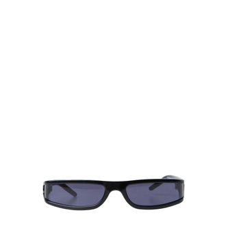 Rick Owens Gafas de Sol Envueltas de Acero - Accessories - Hombre - Negro - ONE SIZE