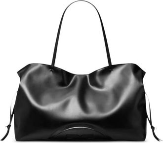 Tory Burch Borsa a spalla grande con coulisse - - Bags - Donna - Nero - ONE SIZE