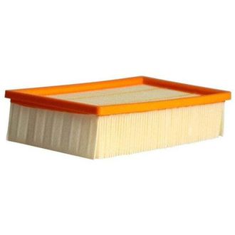 OEM Juego De 2 Filtros Planos Plisados Para Modelos Originales K&auml;rcher: Nt 25/1 Ap, Nt 35/1, Nt 35/1, Nt 45/1, Nt 55/1, Nt 361, Nt 561, Nt611 Tact, Te, M,