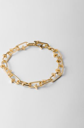 Prada Metal necklace