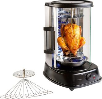 DomoClip Horno Grill Vertical Negro 21 L 1500 W Livoo