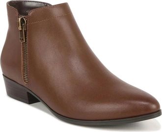 Naturalizer Claire G2629S3 Boots Womens Brown Leather Ankle Bootie RHS8386