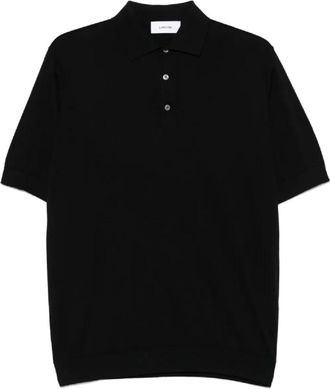 Lardini Heren, Tops, Zwart, Maat: S Katoen